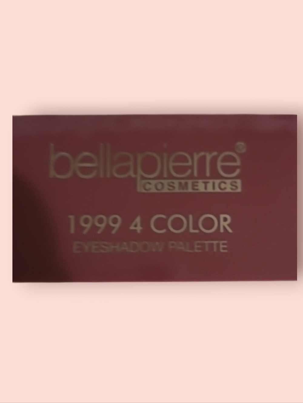 BELLAPIERRE COSMETICS 1999 4-Color Purple Storm Vegan Eyeshadow Palette—NIB - Picture 3 of 3